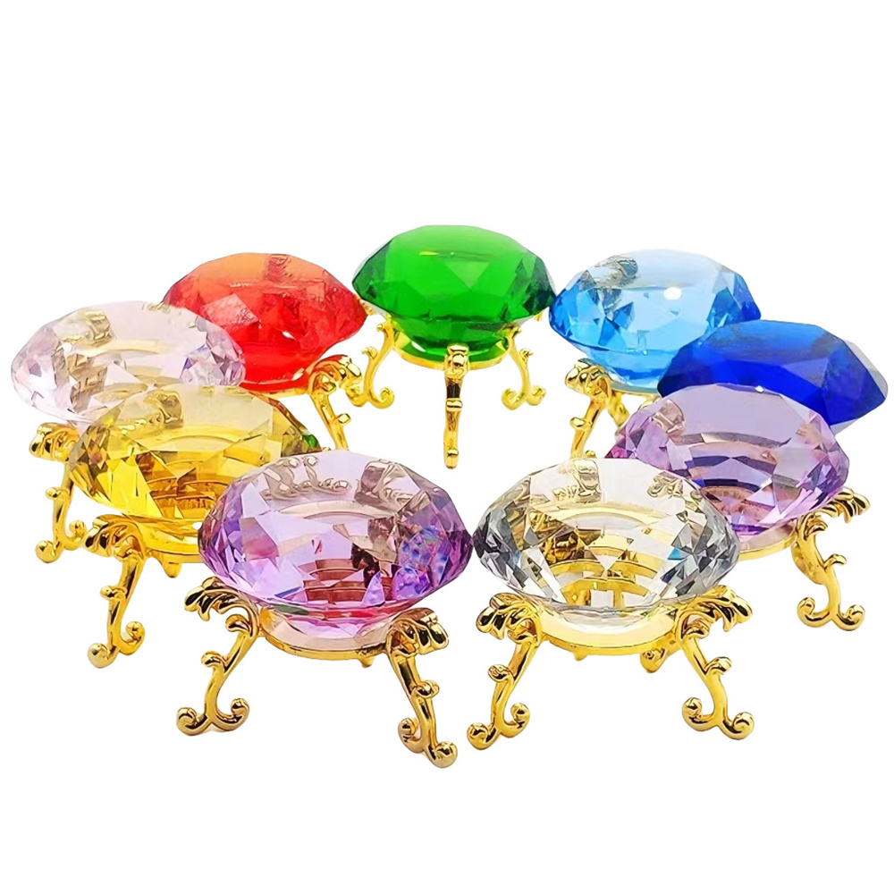 80mm K9 Crystal Diamond With M - огляд і ціна Paper Weight Crystal