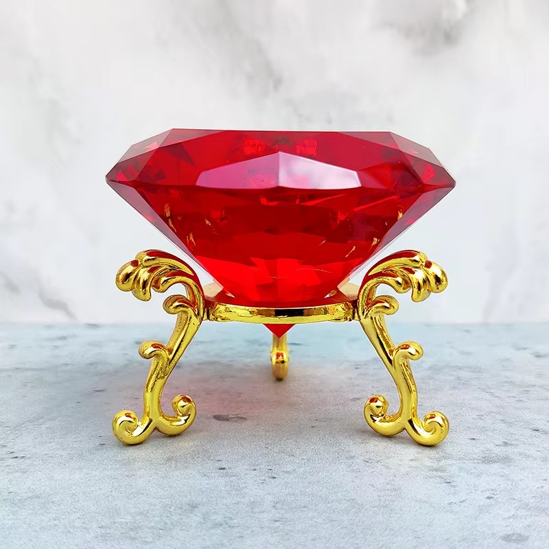 80mm K9 Crystal Diamond With M - огляд і ціна Paper Weight Crystal