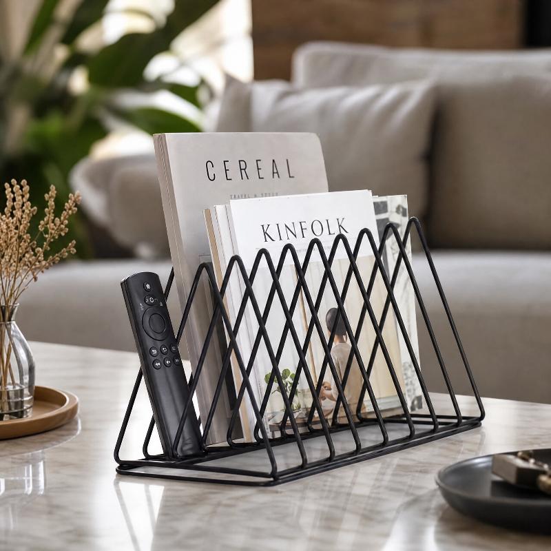New 5/9 Grid Storage Rack Tria - огляд і ціна Magazine Holder Rack