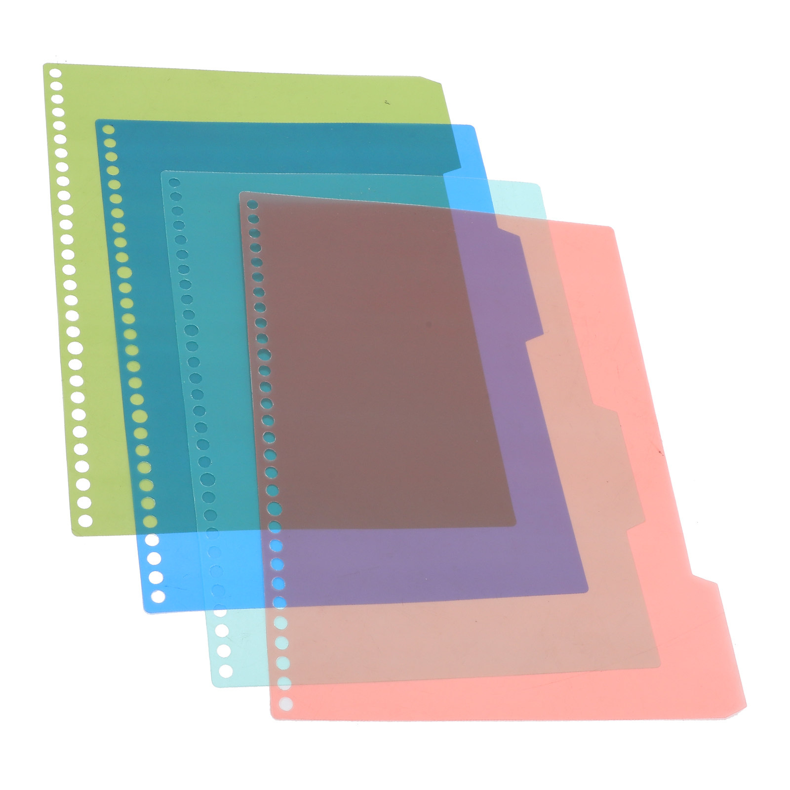 4Sets Plastic Index Dividers f - огляд і ціна Tab Divider A4