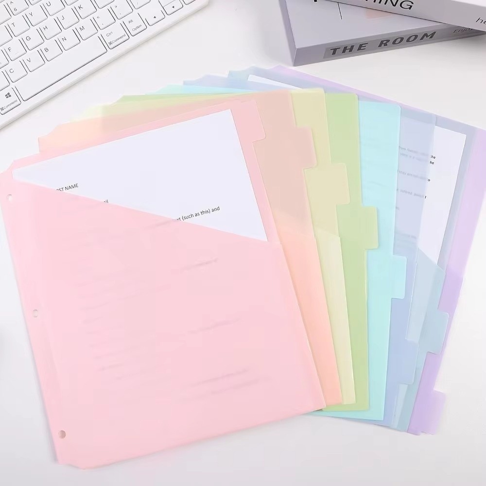 Durable Binder Dividers Plasti - огляд і ціна Tab Divider A4