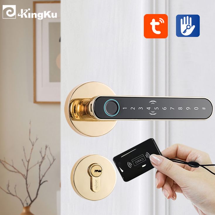 Smart Fingerprint Door Lock Ha - огляд і ціна Letter Opener Brass