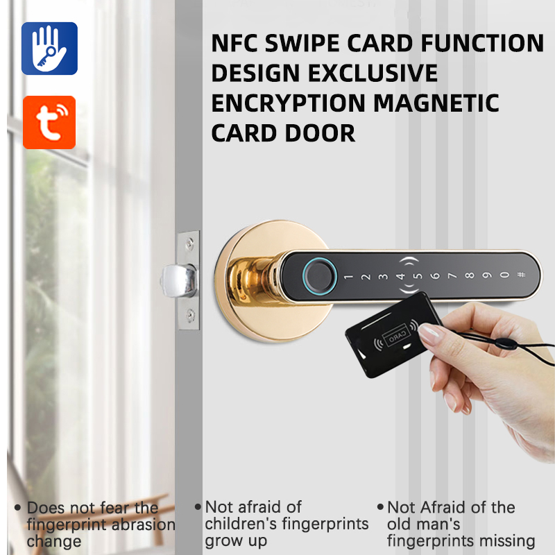 Smart Fingerprint Door Lock Ha - огляд і ціна Letter Opener Brass