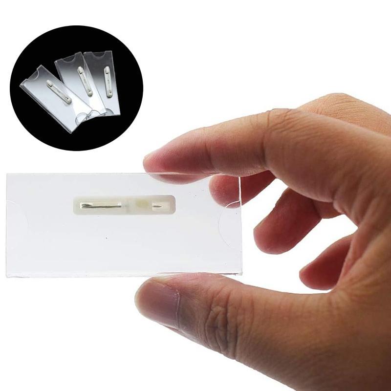 Clear Safety Pin Clip Brooch U - огляд і ціна Index Card Holder