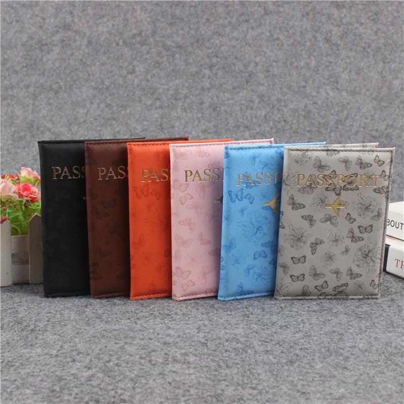 PU Leather Passport Cover For  - огляд і ціна Index Card Holder