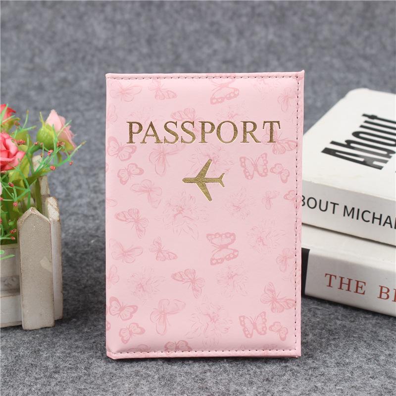 PU Leather Passport Cover For  - огляд і ціна Index Card Holder
