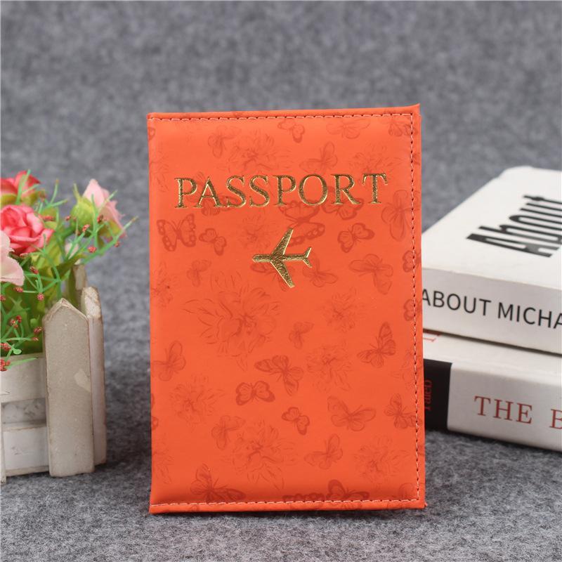 PU Leather Passport Cover For  - огляд і ціна Index Card Holder