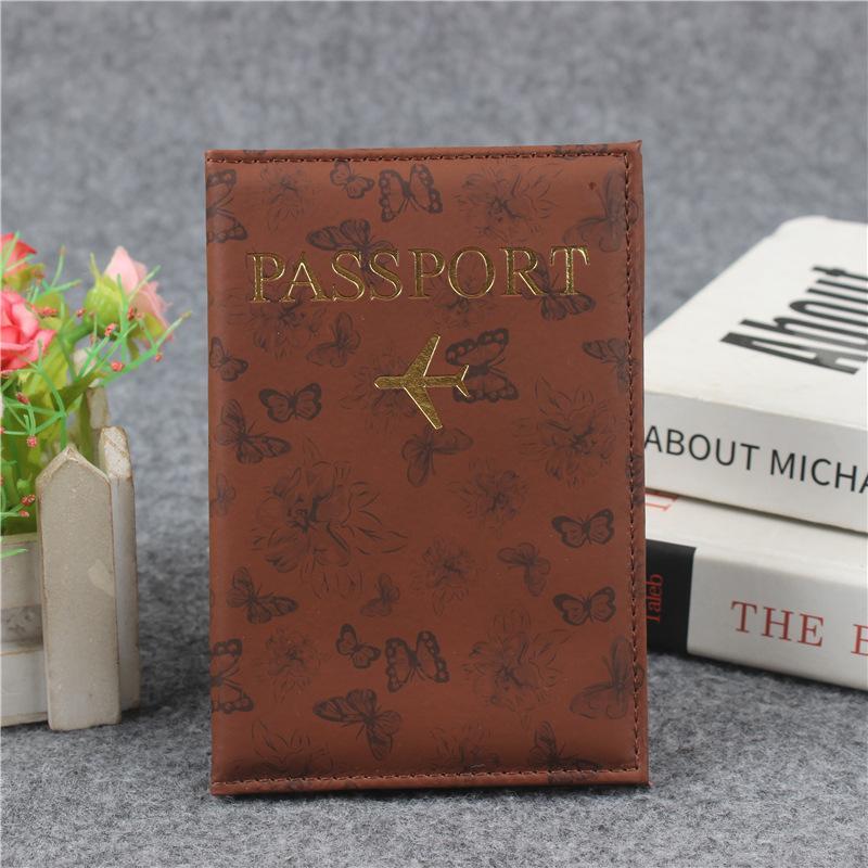 PU Leather Passport Cover For  - огляд і ціна Index Card Holder