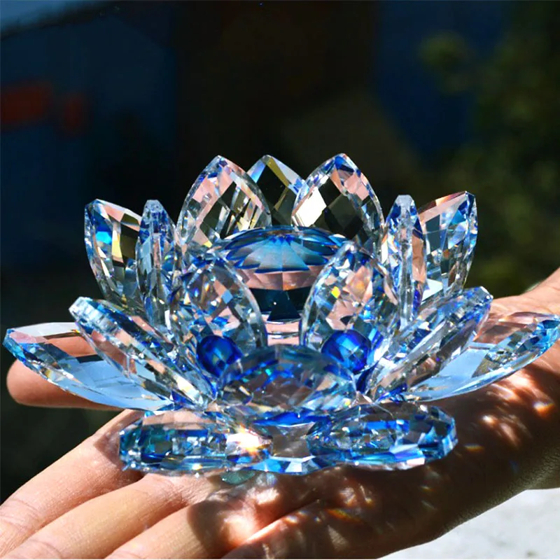 80mm Quartz Crystal Lotus Flow - огляд і ціна Paper Weight Crystal