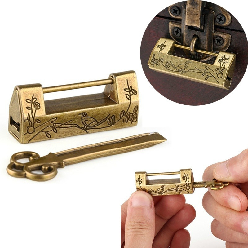 2set Chinese Vintage Antique L - огляд і ціна Letter Opener Brass