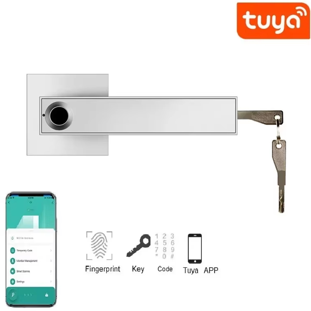 New Smart Door Lock With Bluet - огляд і ціна Letter Opener Brass