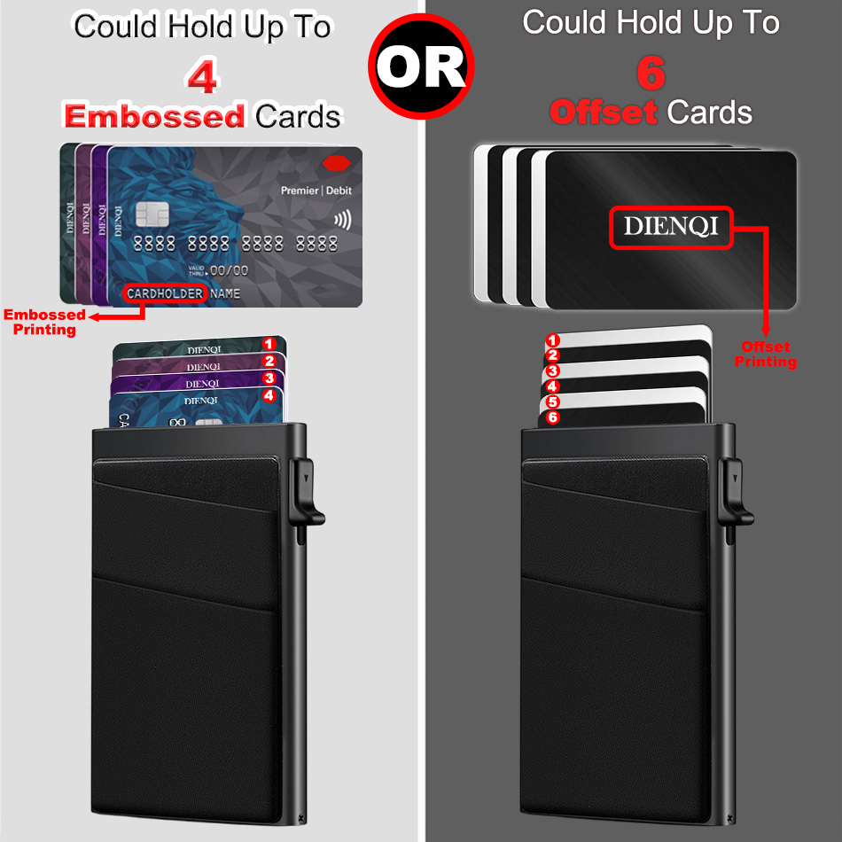 RFID Business Credit Card Hold - огляд і ціна Index Card Holder