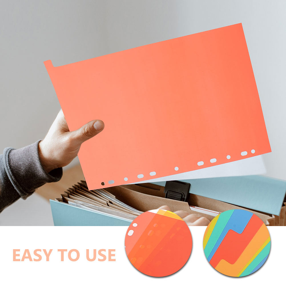 PVC Binder Dividers with Writa - огляд і ціна Tab Divider A4