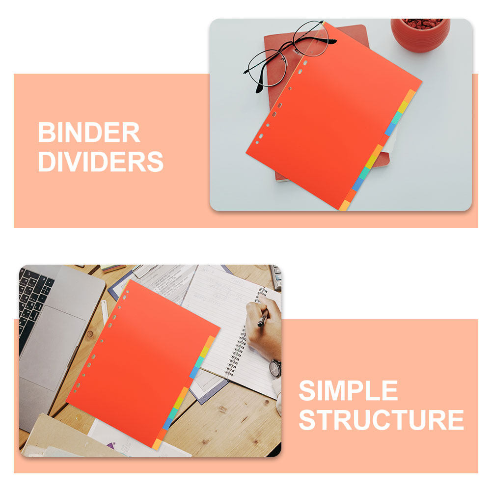PVC Binder Dividers with Writa - огляд і ціна Tab Divider A4