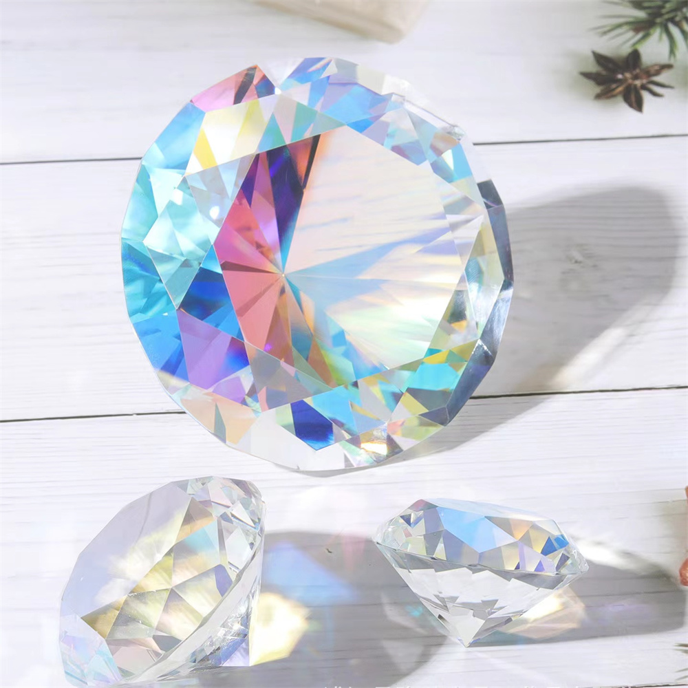 30-80mm AB Colorful K9 Crystal - огляд і ціна Paper Weight Crystal